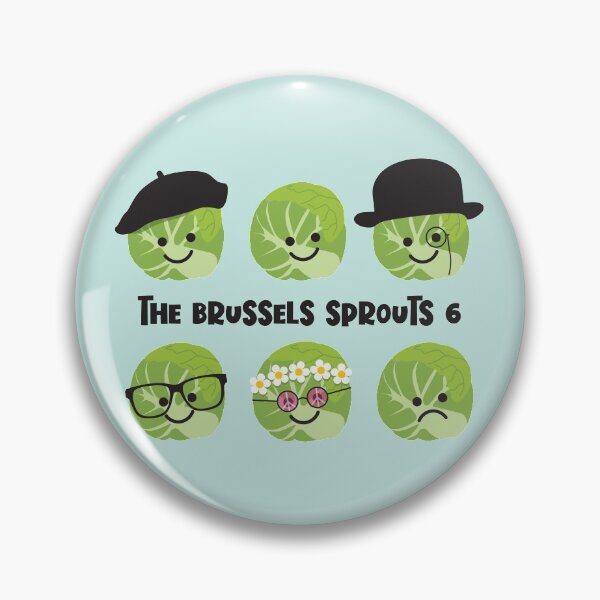 Item preview, The Brussels Sprouts Six designed and sold by VicEllisArt.