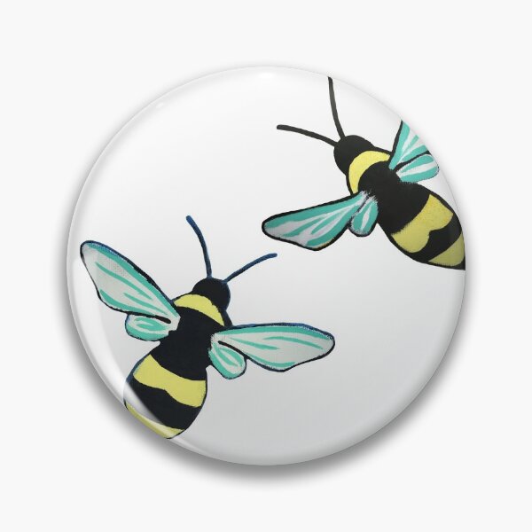 Item preview, Painted bumble bees designed and sold by Phoebew03.
