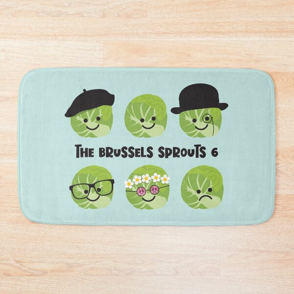Item preview, The Brussels Sprouts Six designed and sold by VicEllisArt.