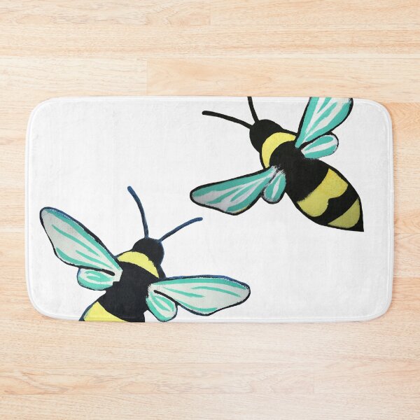 Item preview, Painted bumble bees designed and sold by Phoebew03.