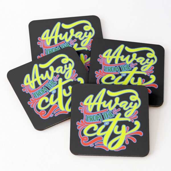 Item preview, Away from the city designed and sold by FurioInc.