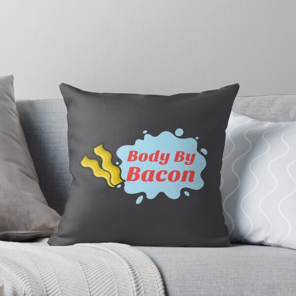 Item preview, Body By Bacon funny cool keto life designed and sold by KiriBrero.