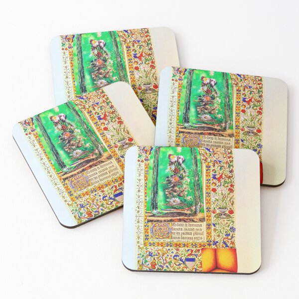 Item preview, Medieval Illuminations Vintage Collage designed and sold by WorldLily.