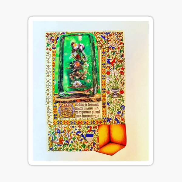 Artikel-Vorschau von Mittelalterliche Illuminations Vintage Collage, designt und verkauft von WorldLily.