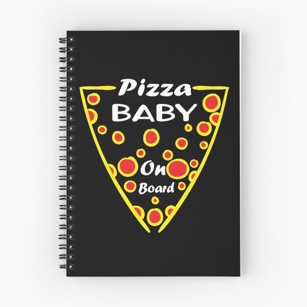 Item preview, Pizza Baby On Board Funny Saying Gift For Women designed and sold by metalsnak.