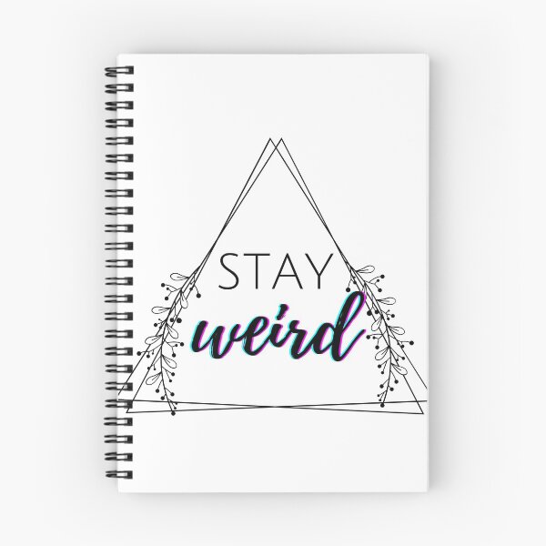 Item preview, Stay Weird designed and sold by nicoleee124.