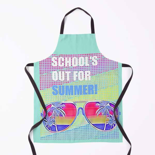 Item preview, School's Out For Summer! (Ink and gouache inspired) designed and sold by CristalleLisa.