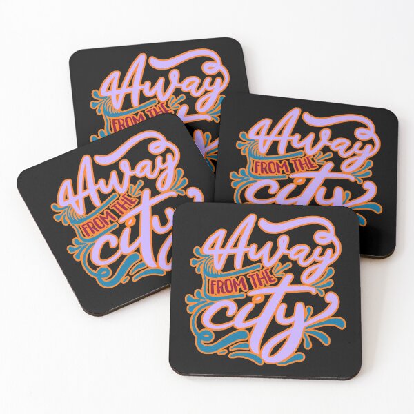 Item preview,  Away from the city designed and sold by FurioInc.