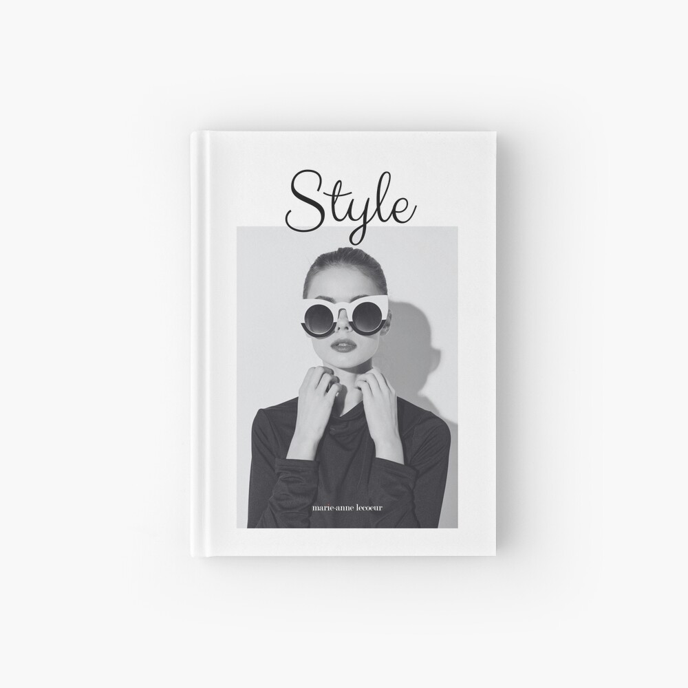 Item preview, Hardcover Journal designed and sold by ChicMarie.