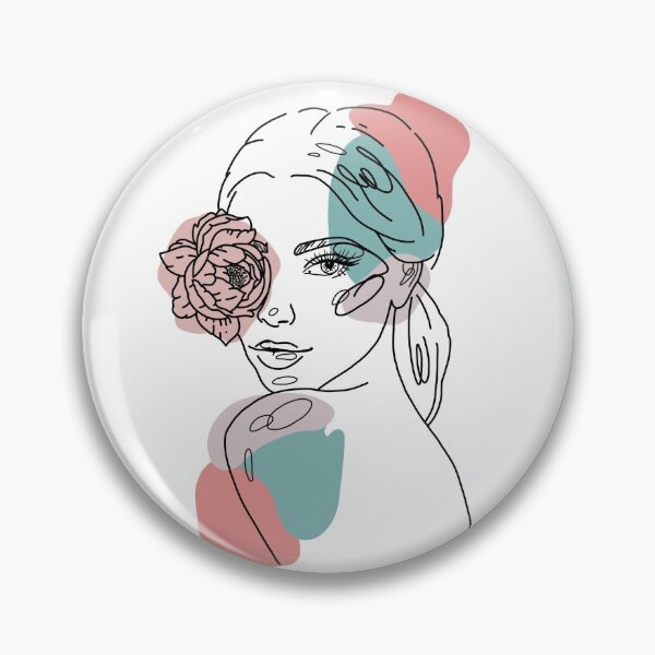 Item preview, Minimalist Portrait designed and sold by HBainesPrints.