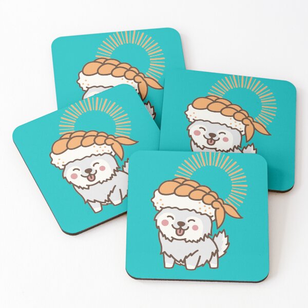 Item preview, Sunshine and sushi. designed and sold by Shadesanddyes.