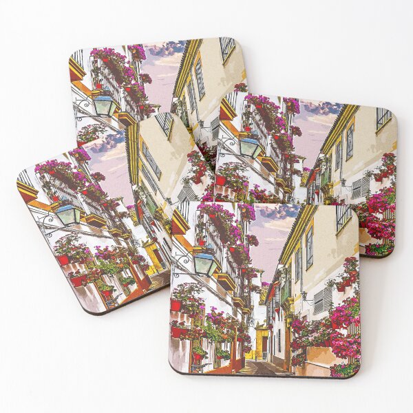 Item preview, Flowers on the street. Cordoba, Andalusia, Spain. designed and sold by Newlander90.