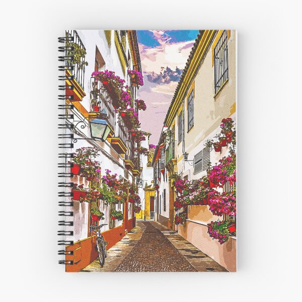 Item preview, Flowers on the street. Cordoba, Andalusia, Spain. designed and sold by Newlander90.