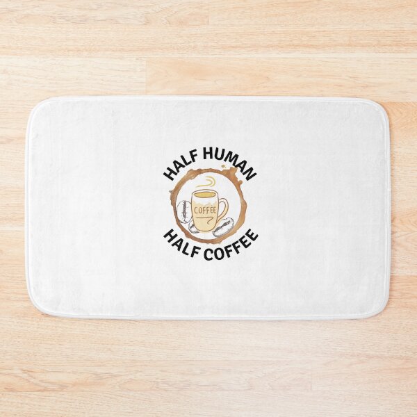 Item preview, Half Human Half Coffee designed and sold by AMINE  ★★★★★.
