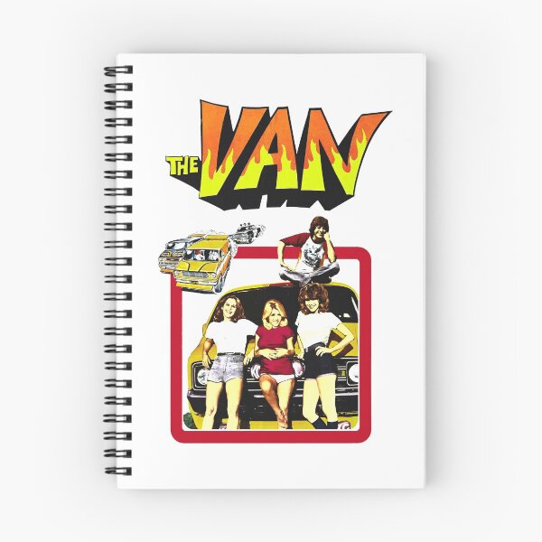 Item preview, The Van )( 70s Cult Classic Comedy Fan Art designed and sold by acquiesce13.