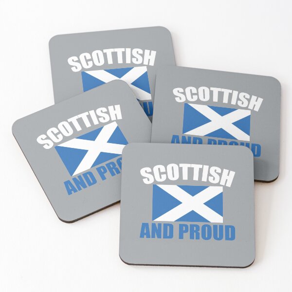 Item preview, Scottish and Proud -Flag of Scotland designed and sold by obedtheartist.