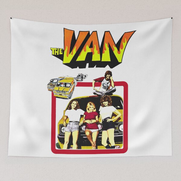 Item preview, The Van )( 70s Cult Classic Comedy Fan Art designed and sold by acquiesce13.