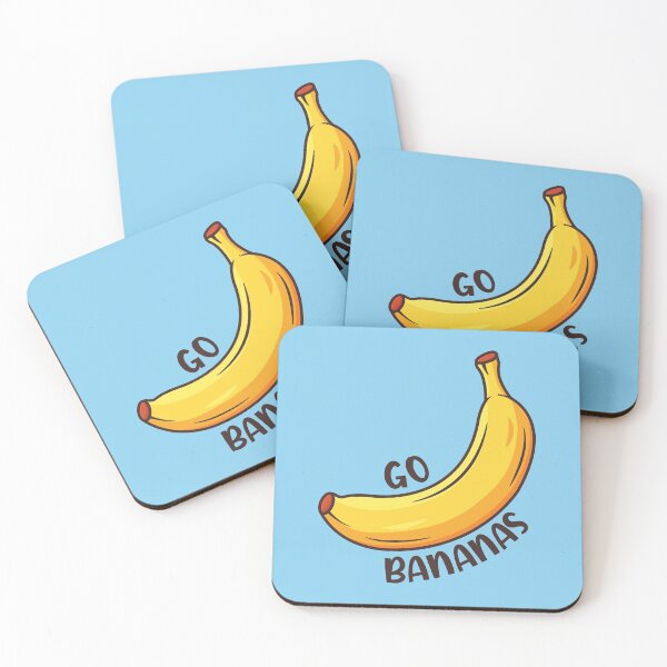 Item preview, Go Bananas | Banana | Fruit | Pop Culture  designed and sold by Minimalwiz.
