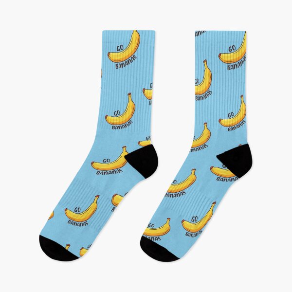 Item preview, Go Bananas | Banana | Fruit | Pop Culture  designed and sold by Minimalwiz.