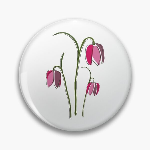 Item preview, Pink Beautiful Bell Flowers designed and sold by NataljaBu.
