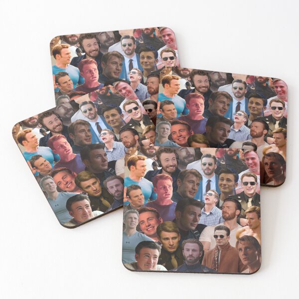 Item preview, Chris Evans Photo Collage 2 designed and sold by Jess Designs.