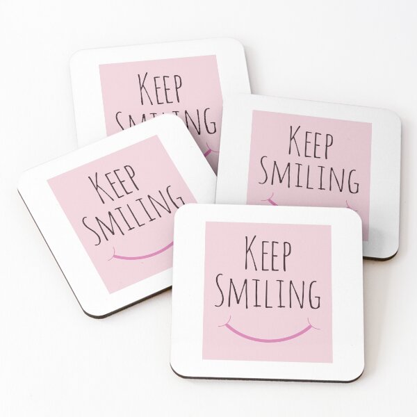 Item preview, Keep Smiling designed and sold by Niceprint42.