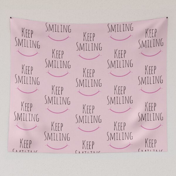 Item preview, Keep Smiling designed and sold by Niceprint42.
