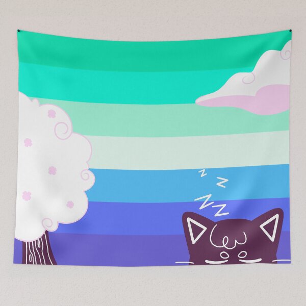 Item preview, Lgbtqia+ Gay Aesthetic Room Flags Kawaii Pastel MLM designed and sold by Epoxxalypz.