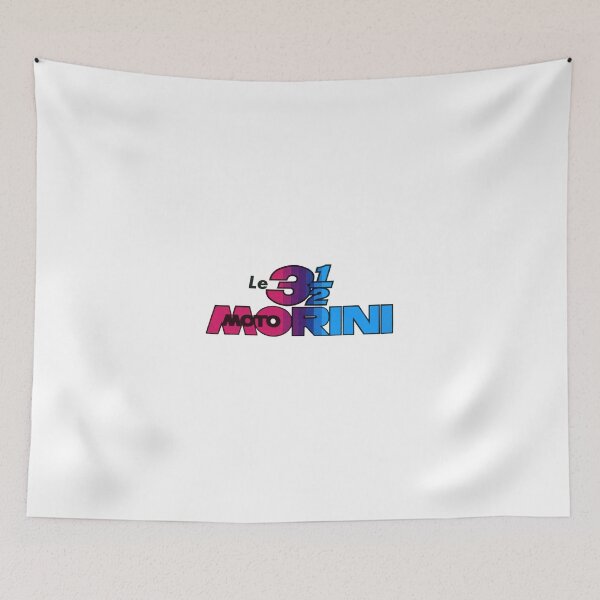 Item preview, Moto Morini 3 1/2 Retro Motorcycle Graphic designed and sold by settebello.