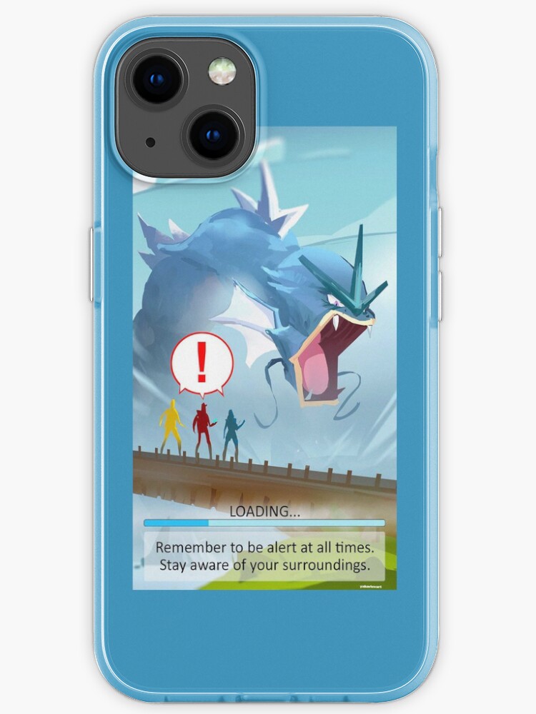 Pokemon Go Loading Screen Cover Iphone Case By Itsdk Redbubble