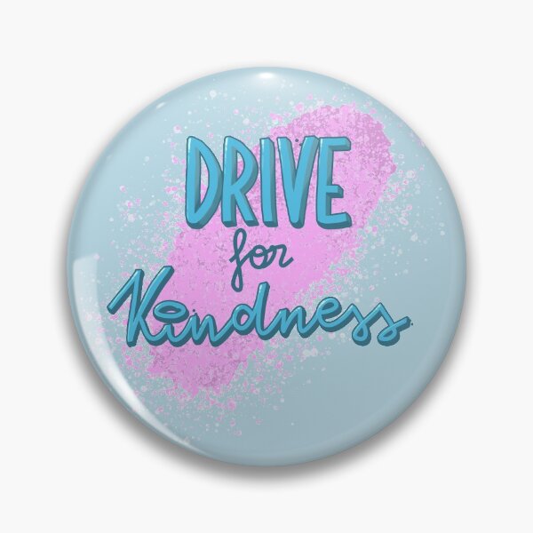 Item preview, Drive for kindness - Hand Lettering designed and sold by SD-illustration.