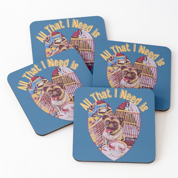 Item preview, Coffee Is All That I Need And My Coffee- Cute Design designed and sold by Vibing-Right.