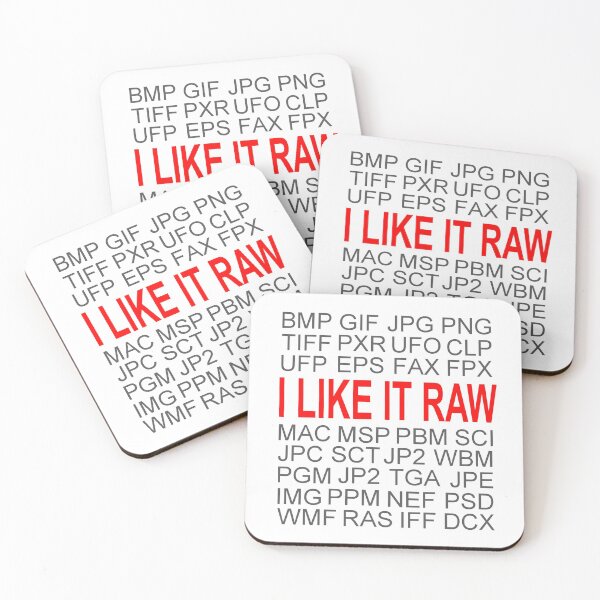 Item preview, I Like It Raw designed and sold by arthatbeat.