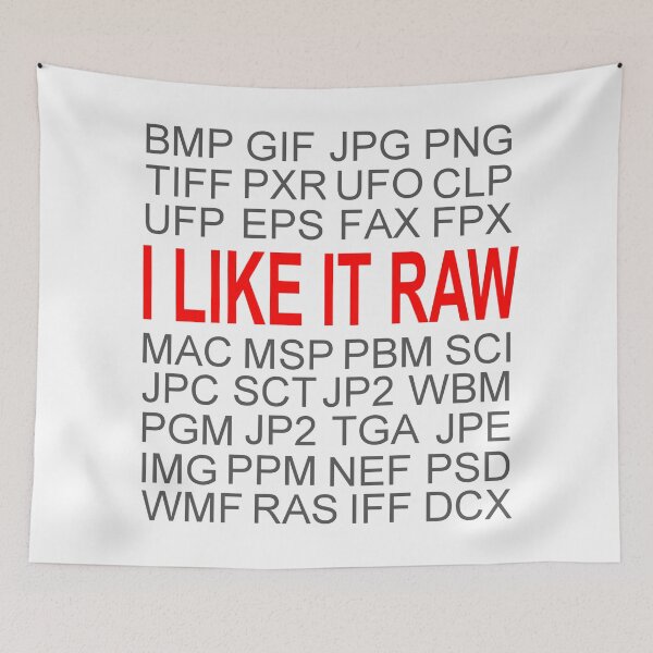 Item preview, I Like It Raw designed and sold by arthatbeat.