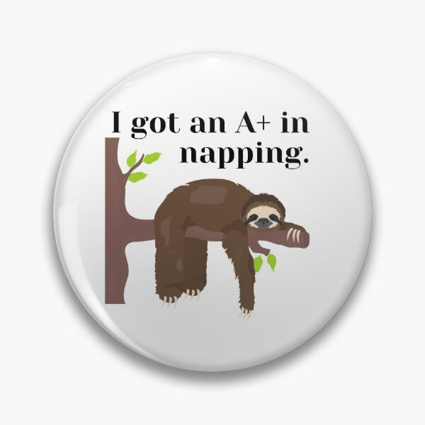 Item preview, Nap Class Sloth designed and sold by nicoleee124.