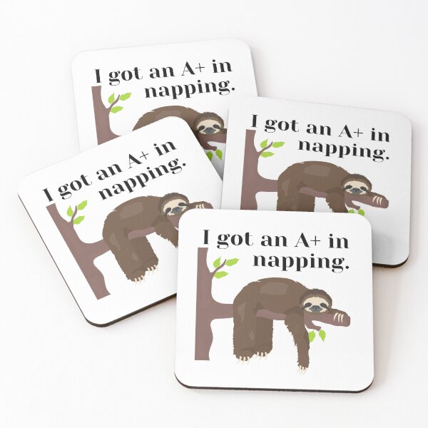 Item preview, Nap Class Sloth designed and sold by nicoleee124.