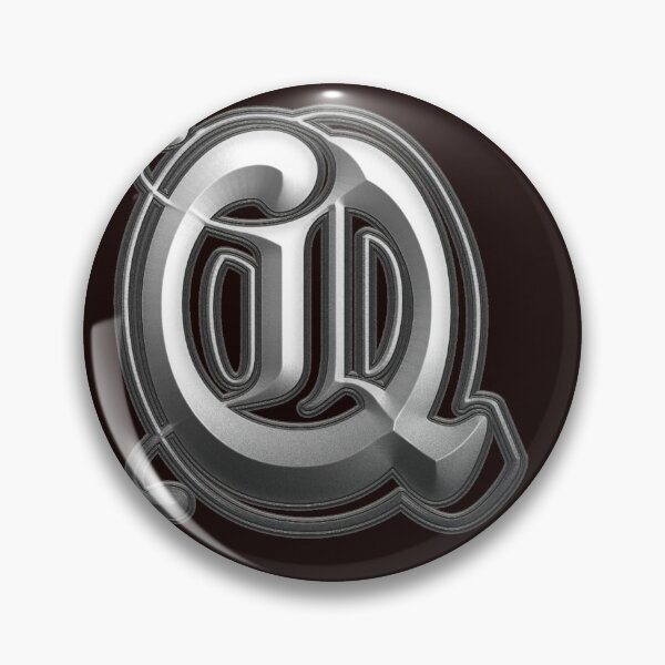 Item preview, The Initial "Q" Old Fashioned Text designed and sold by Crobin1961.