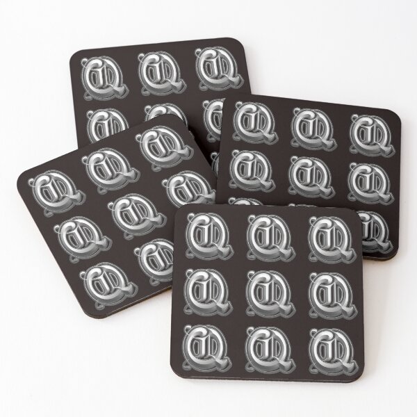 Item preview, The Initial "Q" Old Fashioned Text designed and sold by Crobin1961.