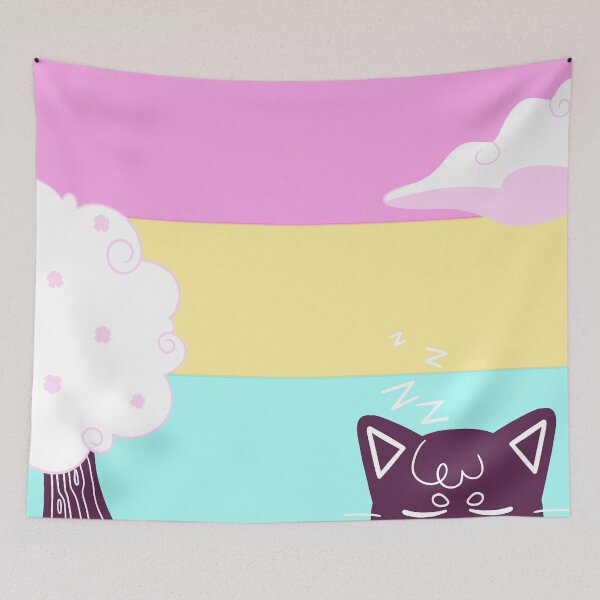 Item preview, Lgbtqia+ Aesthetic Room Flags Kawaii Pastel Pansexual designed and sold by Epoxxalypz.