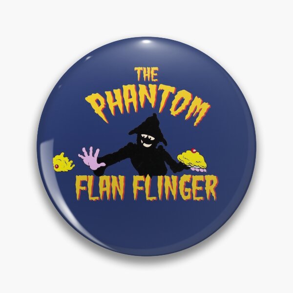 Item preview, Phantom Flan Flinger designed and sold by ElijahBarns.