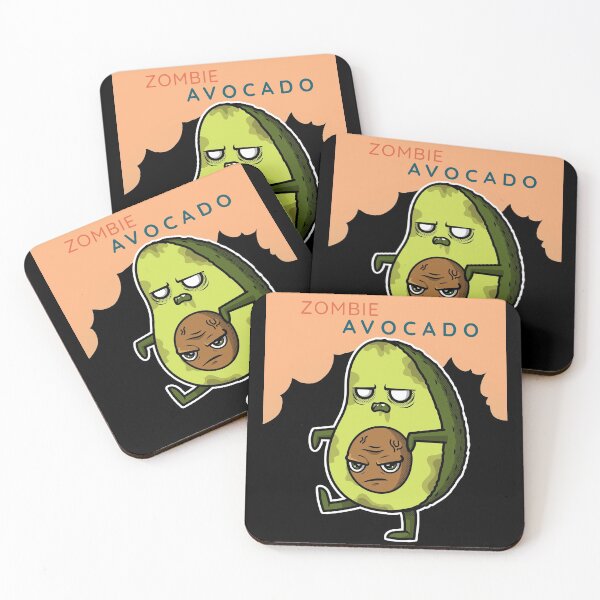 Item preview, Zombie Avocado designed and sold by VicOriginal.