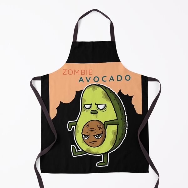 Item preview, Zombie Avocado designed and sold by VicOriginal.