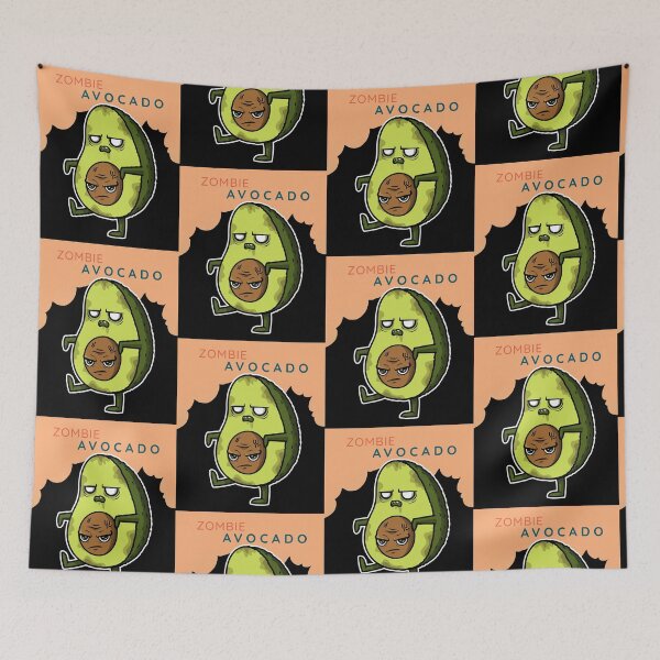 Item preview, Zombie Avocado designed and sold by VicOriginal.