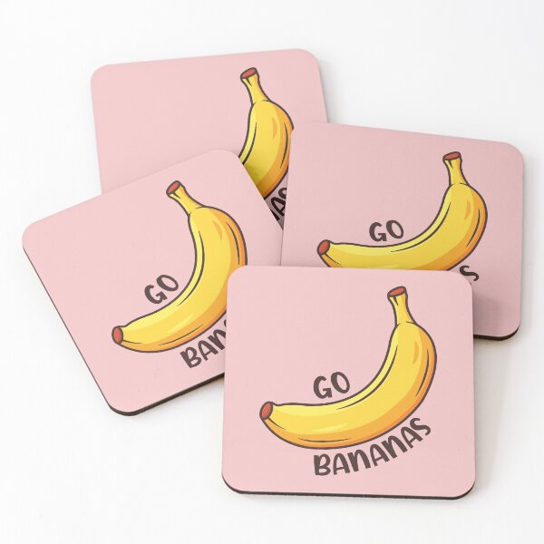 Item preview, Go Bananas | Banana | Fruit | Pop Culture designed and sold by Minimalwiz.