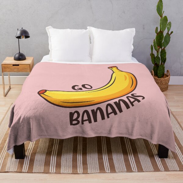 Item preview, Go Bananas | Banana | Fruit | Pop Culture designed and sold by Minimalwiz.
