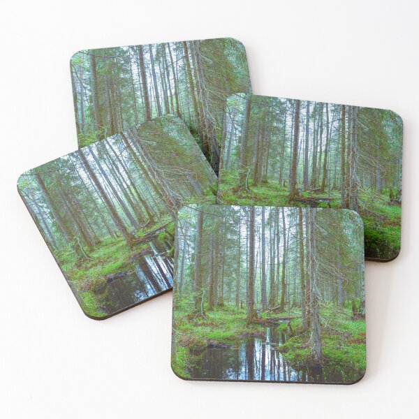 Item preview, Spring brook between tree roots designed and sold by yarvin13.