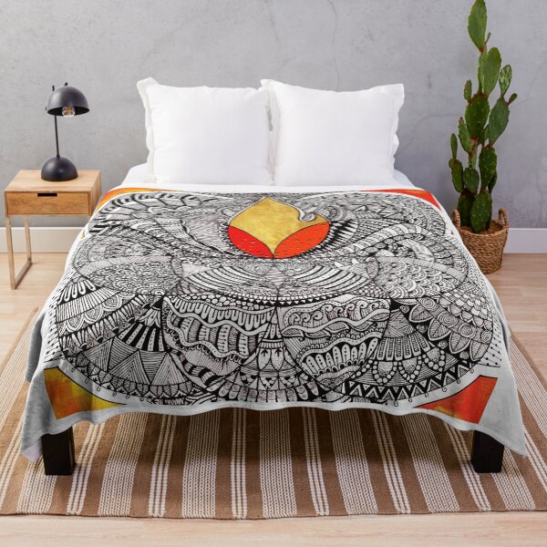 Item preview, Mandala art | Zentangle art | Wall art | Black and white art designed and sold by zentangalist.