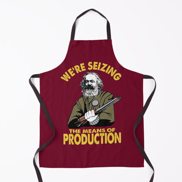 Item preview, Karl Marx seize the means of production designed and sold by Artifuel.