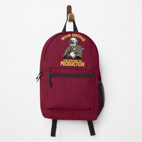 Item preview, Karl Marx seize the means of production designed and sold by Artifuel.