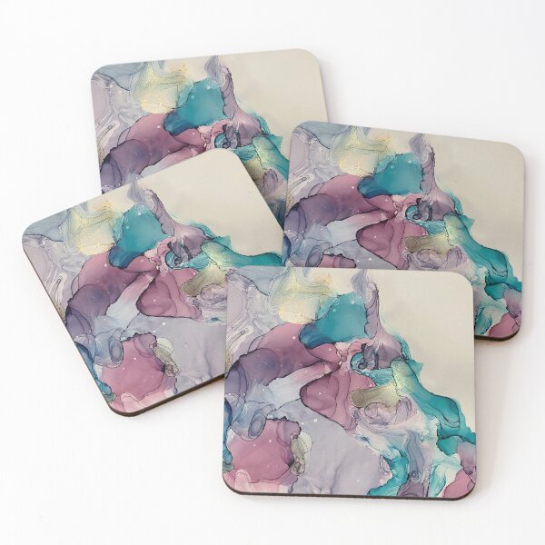 Item preview, Alcohol inks design 3 designed and sold by Yopi143.